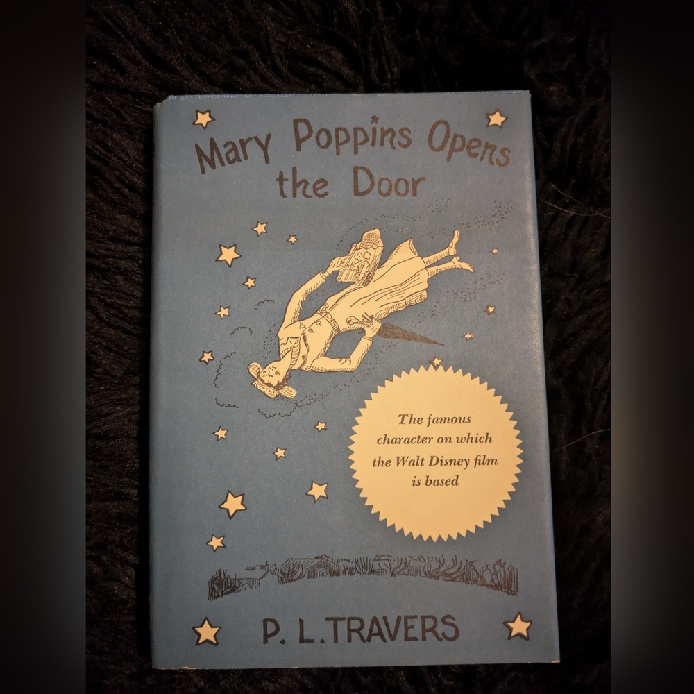 Vintage 1943 Mary Poppins Opens the Door by PL Travers EXCELLENT CONDITION MINT
